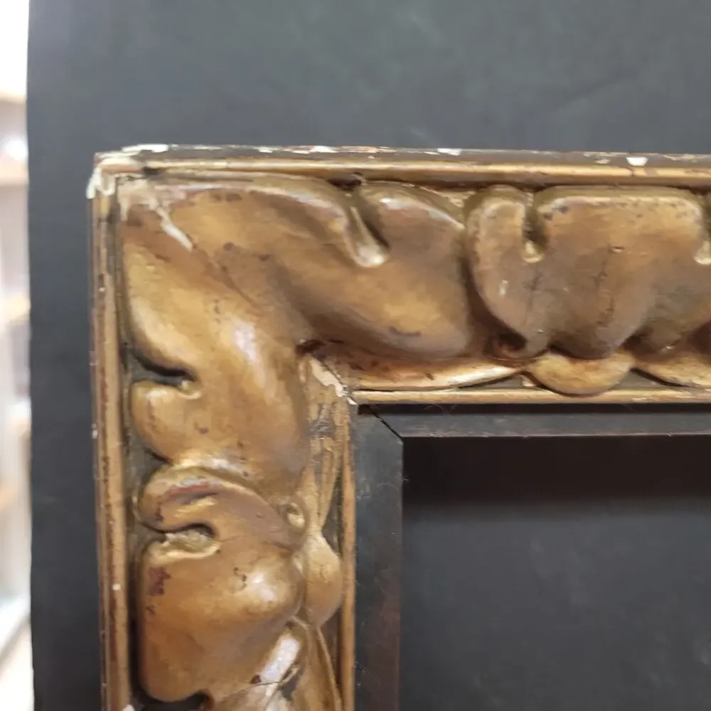 Antique wood frame gold Picture Frame 22